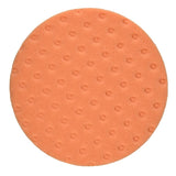 Mirka 8" Orange Foam Polishing Pad, MPADOF-8, 3