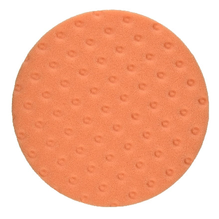 Mirka 8" Orange Foam Polishing Pad, MPADOF-8, 3