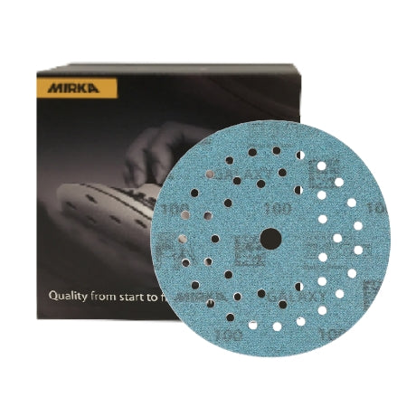 Mirka Galaxy 5" Multifit Grip Sanding Discs, FY-5MF Series