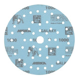 Mirka Galaxy 6" Multifit 50-Hole Grip Sanding Discs, FY-6MF Series, 3