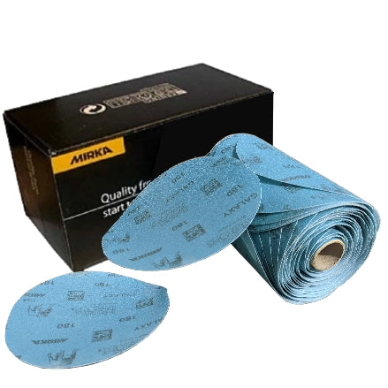 6 Inch Adhesive Back (PSA) Blue Wet / Dry Sharpening Film Sanding