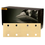 Mirka Gold 2.75" x 8" 8-Hole Grip Vacuum File Board, 23-635 Series
