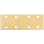 Mirka Gold 2.75" x 8" 8-Hole Grip Vacuum File Board, 23-635 Series, 2