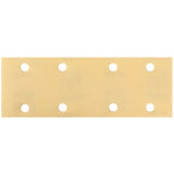 Mirka Gold 2.75" x 8" 8-Hole Grip Vacuum File Board, 23-635 Series, 2