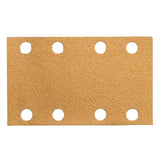 Mirka Gold 3" x 5" 8-Hole Grip Vacuum File Board, 23-688 Series, 2