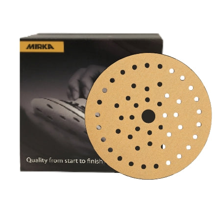 Mirka Gold 5 Inch MultiFit Grip Sanding Discs, 1