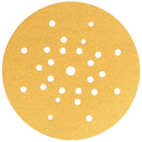 Mirka Gold 9" 27-Hole Sanding Discs, 23-648 Series, 2