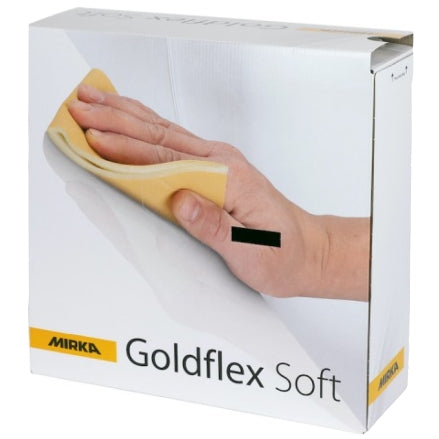 Mirka Goldflex Soft Hand Sanding Pads, 2