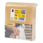 Mirka Goldflex Soft Hand Sanding Pad, 10-Pack, 23-145-RP Series, 4
