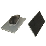 Mirka 4.5" x 9" Vacuum Sanding Block, Gray, 8391702011, 2