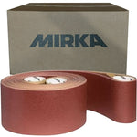 Mirka HIOLIT XO 6" x 168" Narrow Sanding Belts, T-Joint, 57-6-168 Series, 2