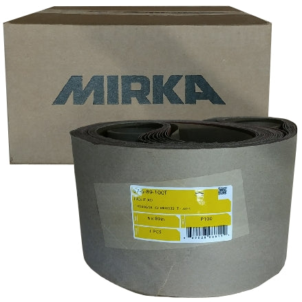 Mirka HIOLIT XO 6" x 89" Narrow Belts, TS-Joint, 57-6-89 Series, 2