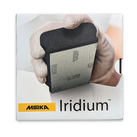 Disques abrasifs Iridium Ø 225 mm, 24 trous
