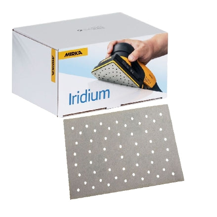 Mirka Iridium 3" x 4" Grip Vacuum File Board, 24-641 Series