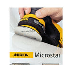 Mirka Microstar Film 3" Solid Grip Discs, FM-608 Series, 2