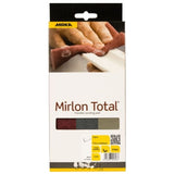 Mirka Mirlon Total Scuff Pads, Assorted Grits, Retail Packs, 18-118-APRP Series