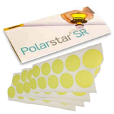 Mirka Polarstar SR3 1.25" PSA Rosette Disc, 5000 grit, 100 Discs, SR-301-3A
