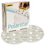 Mirka Polarstar 6 Inch 15-Hole Grip Sanding Discs, 1