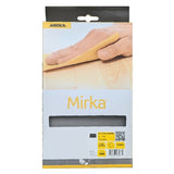 Mirka WPF Waterproof Sanding Half Sheets, Retial Packs, 21-118RP Series, 2