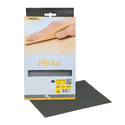Mirka WPF Waterproof Sanding Half Sheets, Retial Packs, 21-118RP Series