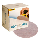 Mirka Abranet Ace 5" Grip Sanding Discs, AC-232 Series, 4