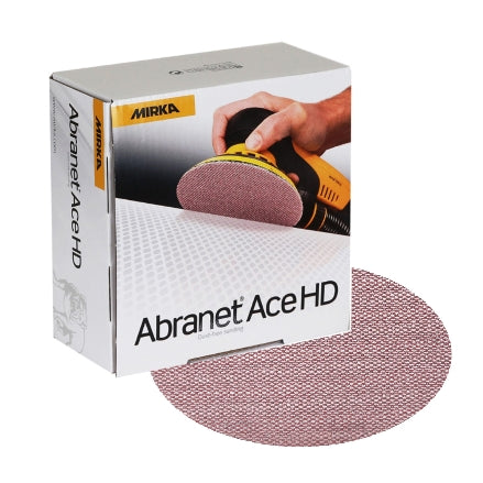 43 New ABRANET 5 Dia 600 Grit NO HOLES Hook & Loop Screen Sanding Discs