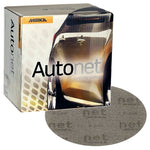 Mirka Autonet 6" Grip Sanding Discs, AE241 Series