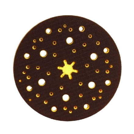 Mirka 916GV48 6-Inch Backup Pad - 48 Hole Vacuum Pad For Net Sanding Discs, 5/16-24 Thread