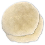 Mirka 7.5" Lambs Wool Soft Polishing Buff Pad, 2-Pack, MPADLW-75