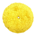 Mirka 7.5" Yellow Acrylic Wool Blend Polishing Grip Buff Pad, MPADTWY-7.5-1.5