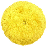 Mirka 8" Yellow Wool Double Sided Polishing Pad, Screw-On, MPADDSY-8