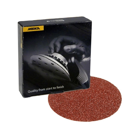 Mirka Coarse Cut 3" Grip Solid Sanding Discs, 40-608 Series