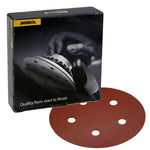 Mirka Coarse Cut 5" Grip 5-Hole Sanding Discs, 40-614 Series