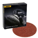Mirka Coarse Cut 5" PSA Solid Sanding Discs, 40-332 Series