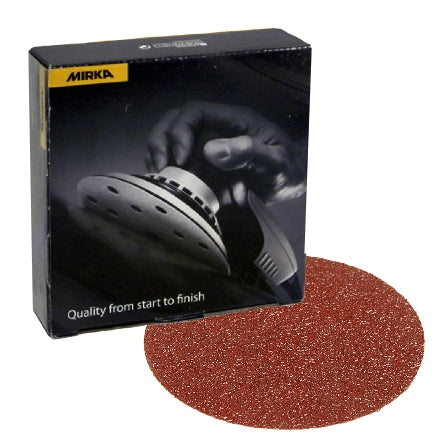 Mirka Coarse Cut 5" Grip Solid Sanding Discs, 40-612 Series