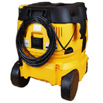 Mirka Dust Extractor, 1230 HEPA Auto-Filter Cleaning 120V, DE-1230-AFC, 3