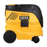 Mirka Dust Extractor, 1230 HEPA Push Clean, DE-1230-PC