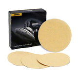 Mirka Gold 3" Solid Grip Sanding Discs, 23-608 Series