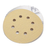 Mirka Gold 5" 8-Hole Grip Sanding Discs, 23-615 Series, 3