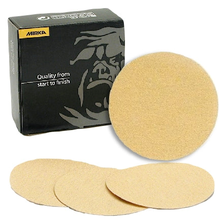Deerfos SA331 1200 Grit PSA Sanding Discs - 5 Inch, Stick On, 10 Pack - Autobody Finishing
