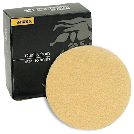 Mirka Gold 8" PSA Solid Sanding Discs, 23-352 Series