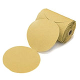 Mirka Gold 6" Solid PSA Sanding Discs, 23-342 Series, 3