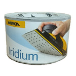 Mirka Iridium 2.75" Perforated Grip Vacuum Rolls, 24-570 Series