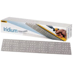 Mirka Iridium 2.75" x 8" and 16" Perforated Grip File Board, 24-38P Series, 3