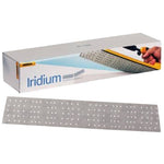 Mirka Iridium 2.75" x 8" and 16" Perforated Grip File Board, 24-38P Series, 2