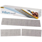 Mirka Iridium 2.75" x 8" and 16" Perforated Grip File Board, 24-38P Series