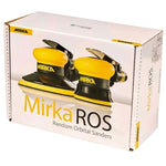 Mirka 3" 5mm Vacuum-Ready RO Sander, MR-350CV, box