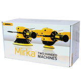 Mirka 3" Two-Handed Rotary Air Buffer Box