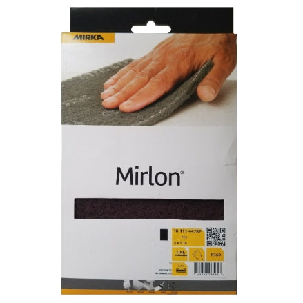 Mirka Mirlon Scuff Pads, Retail Packs, 18-111-RP Series