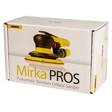 Mirka PROS 6" Sander, Vacuum-Ready, 5mm R.O., MRP-650CV, 8
